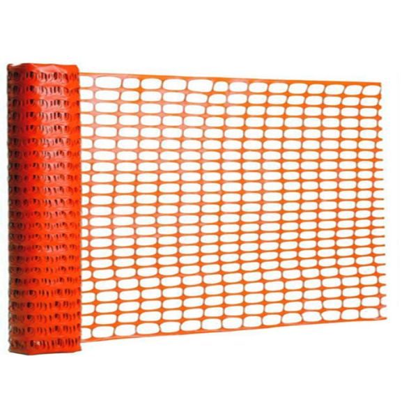 Сад ХДПЭ оранжевый портативный облегченный ограждая пластиковую защиту завода сетки