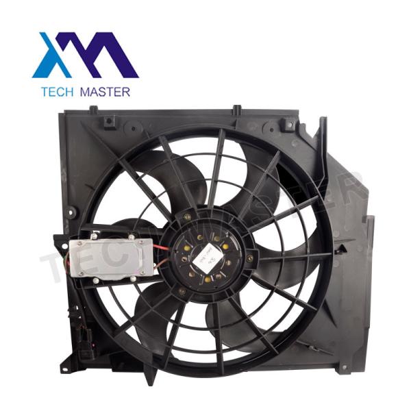 Ventiladores de refrigeração automotivos do carro para o poder 400W do fã do radiador de BMW E46 17117561757