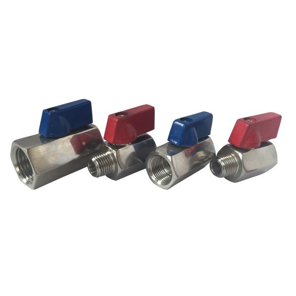 Stainless Steel Ball Valve APN63 SS304 Reducing Bore Threaded YH-MNB