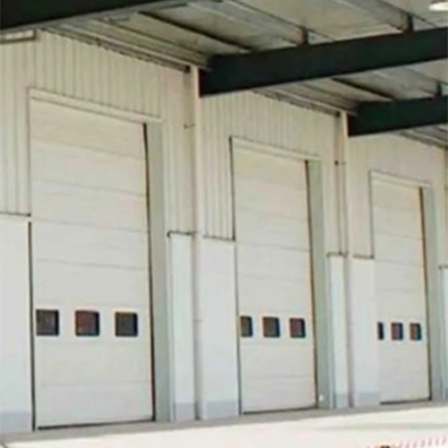 Customized Sectional Overhead Door Support Wide Openings For Automotive Assembly Plants