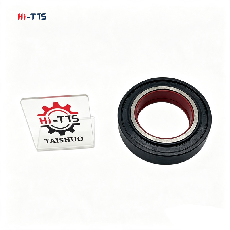 ZD50×80×18 Double Spring Combined Skeleton Oil Seal Rectangular Structure For Loader & Mini Wheel Loader Gearbox Transmission Replacement Seal