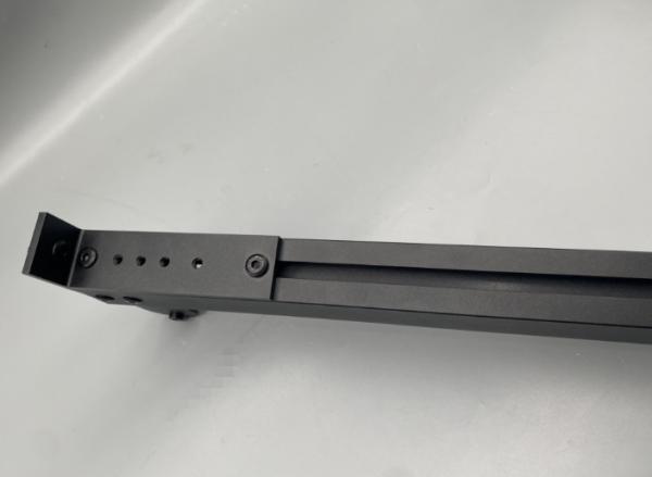 Profil en aluminium et matériau en aluminium 6063