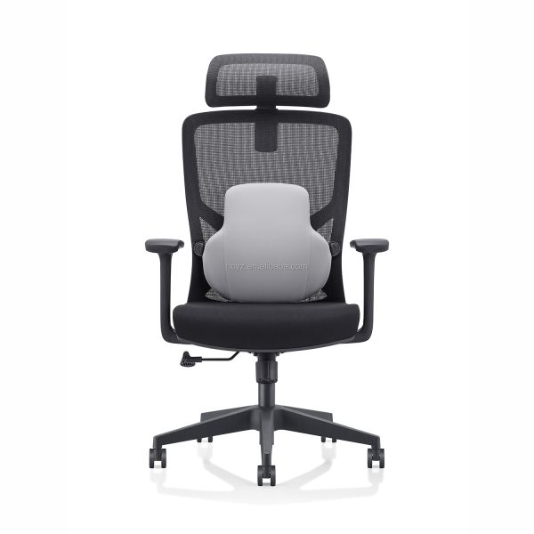 Mesh Office Swivel Chair with Self-Loading Mechanism and Adjustable Backrest 90-135°