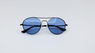 Retro Vintage Style Lennon Inspired Round Metal Circle Polarized Mirrored Sunglasses for Women and Men New designer 2019