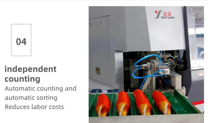 DYK7-S 4-Axis Full-Servo Cone Sleeve Forming Machine with 350 pcs/min Speed and ±0.1° Taper Accuracy