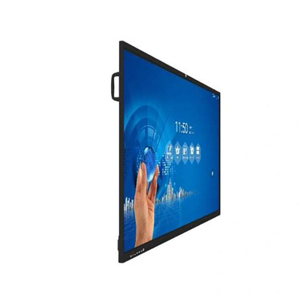 65 Inch Interactive Touch Screen Whiteboard with 3840*2160 Resolution and 20 Points Infrared Multi-touch