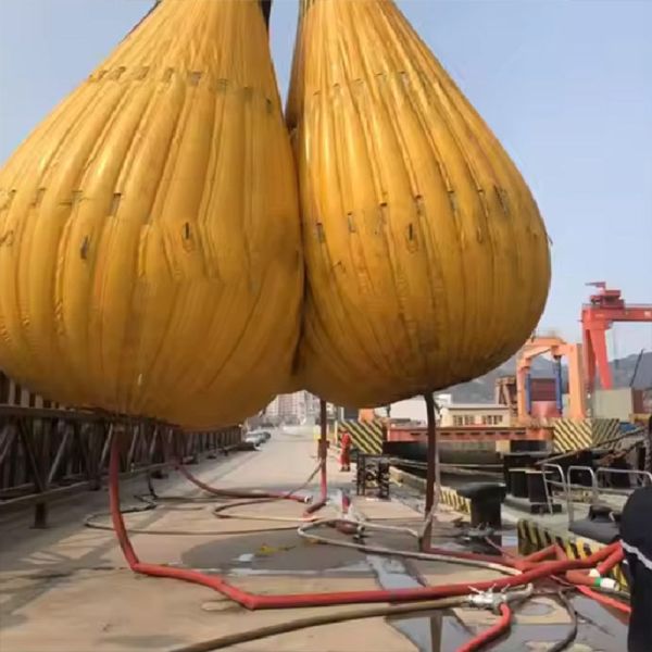 5 Tons Durable PVC Load Test Bags Wear UV Seawater Wear Resistant Easy Cleaning
