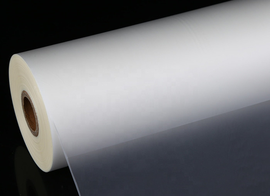BOPP Matte Lamination Film Smooth Silky Surface With Customizable Specification