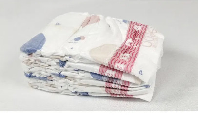 Diapers always keep protection baby with sensitive skin