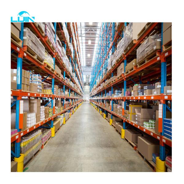 Industry Metal Medium Duty Warehouse Pallet Storage Rack 3-11 Layers