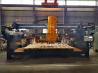 Máquina de corte de borda de pedra com alta velocidade de corte Máquina de corte de ponte integrada