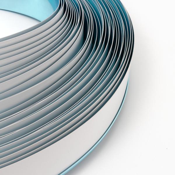 ODM Aluminum Stripe Trim Cap Customizable Letter Edge Trim Cap Easy To Install
