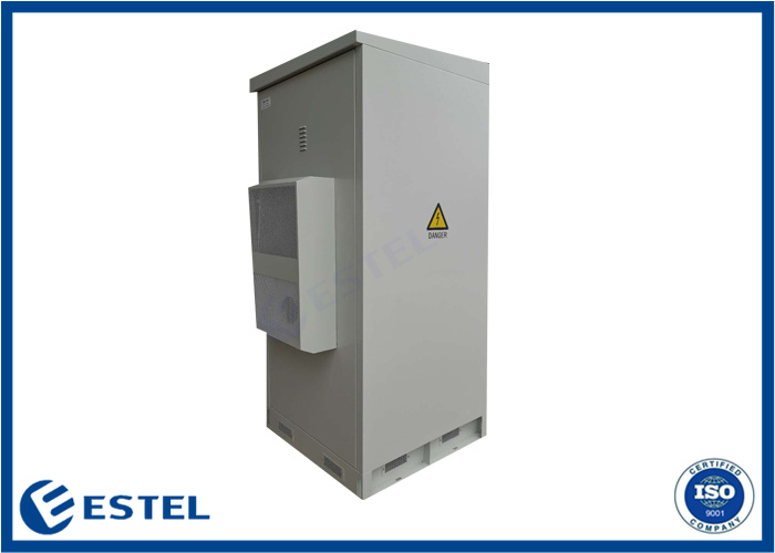 коррозия шкафа на открытом воздухе оборудования 40У ИП55 анти- с передней и задней дверью