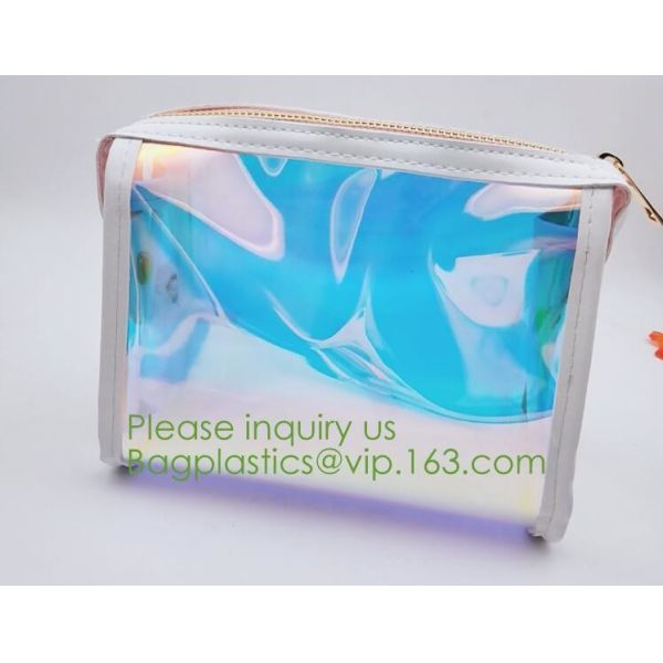 printed PVC zipper bag ,transparent PVC swimwear packaging bag,bikini bag,zipper bag for cosmetic packing bagease bagpac