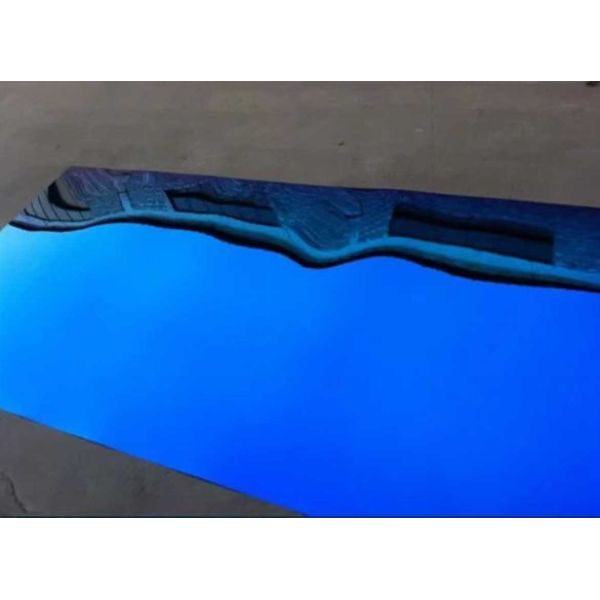 Mirror Stainless Steel Sheet Plate With Protective Film