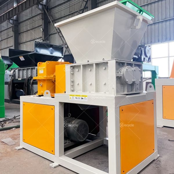 Mini Shredder Machine For Small Scrap Recycler/ Plastic Paper Metal Mini Double Shaft Shredder