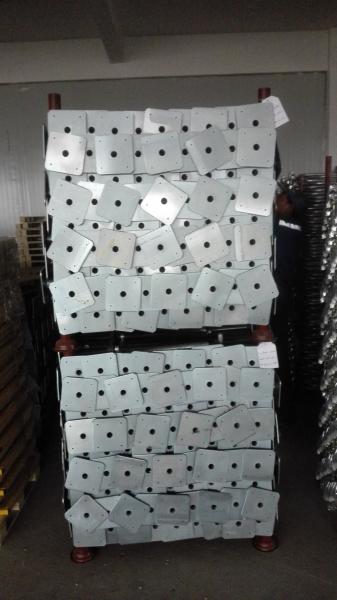 Steel Adjustable Scaffold Screw Jack Base for Construction System