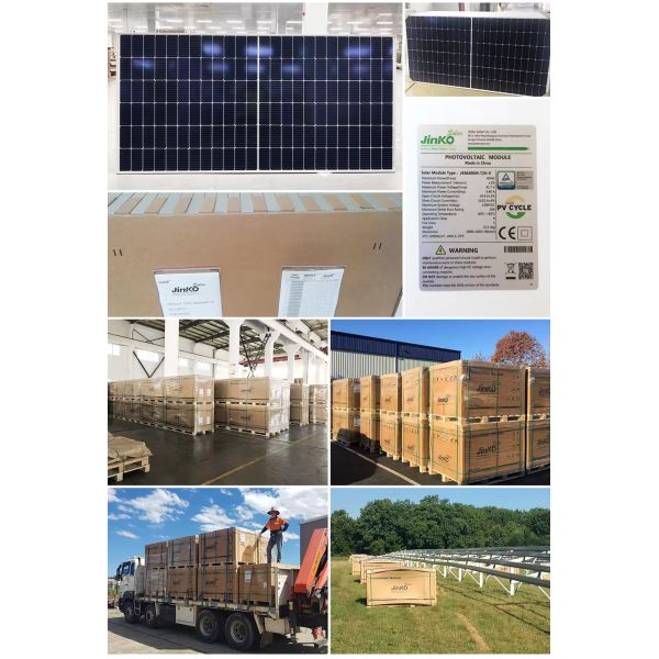 182mmx182mm Cell Size N Type Solar Cells 700W Bifacial Glass Solar Photovoltaic Panel
