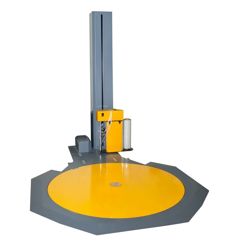 Stretch Film Industrial Pallet Packaging Wrapping Machine For Bags