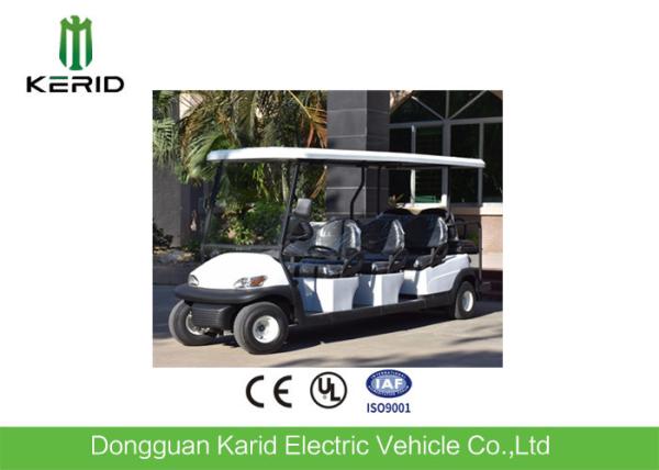 48V / 4KW DC Motor Electric 8 Seater Golf Buggy Battery Operated Curtis Controller