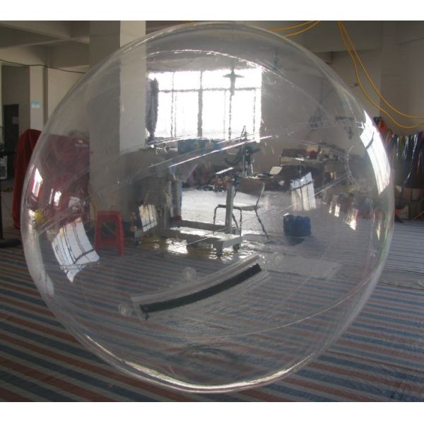 Шарик безопасной ясной воды ТПУ раздувной идя, шарик прогулки внутренний с диаметром 2.5м ИХВБ-018