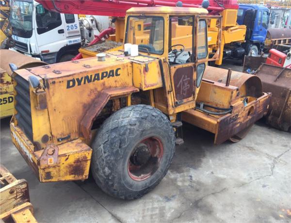 USED DYNAPAC CA30D ROAD ROLLER WITH GOOD CONDITION SECONDHAND ca30 COMPACTOR ROAD