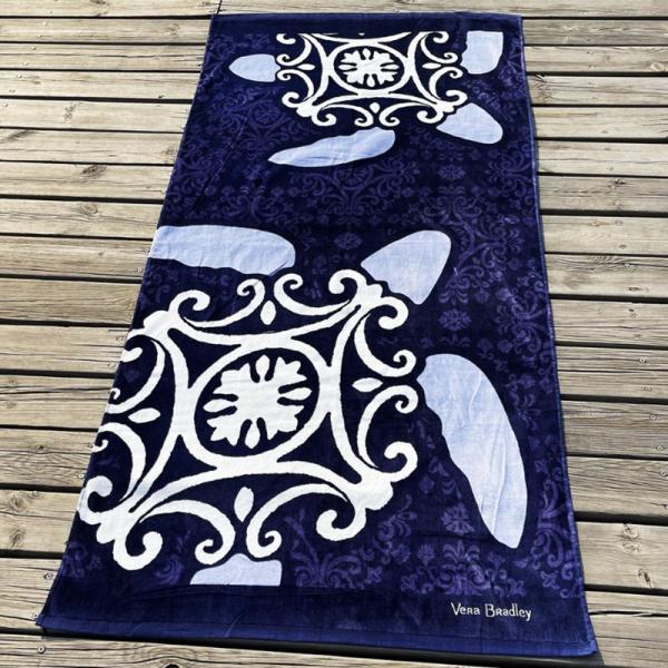 Customized Size And Weight 100% Cotton Oversized Beach Towels