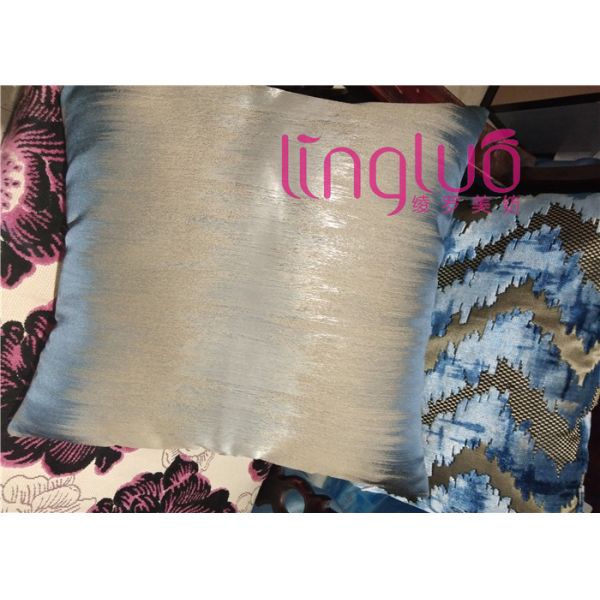 SGS Cushion Cover 100% Polyester Upholstery Pillow Fabric