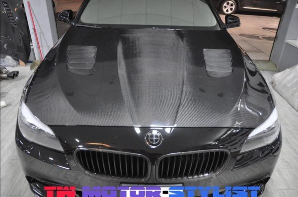 Клобук волокна углерода BMW F30 TMS