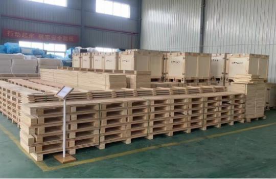 Durable Wooden Crate Box Storage Cage Logistic Transport Wooden Box