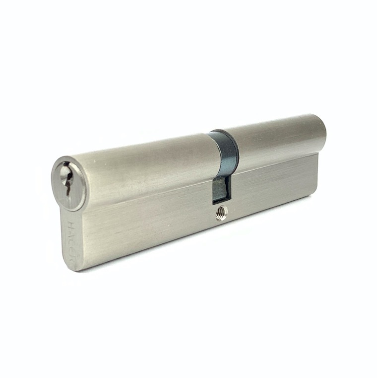 120mm Door Lock Cylinder Silver Double Euro Cylinder Custom Size