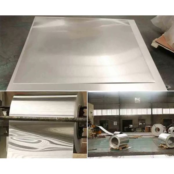 Natural Color 1250mm Astm 3105 Aluminium Alloy Coil