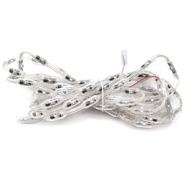 3D Mini Beam LED Pixel Light Transparente 8mm Pitch Pixel Para decoração exterior