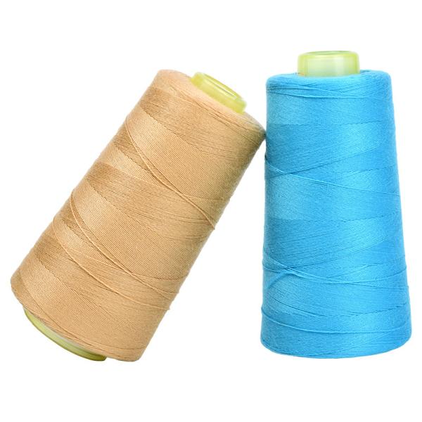 Cores 100% Poliéster Fios de costura Artesanato e noções Tecido Fios de costura