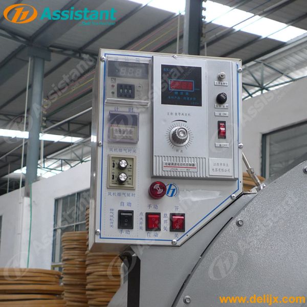 DL-6CST-100 Orthodox Green Tea Leaf Steaming Machine for Tea Processing and Roasting