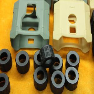 Flexible Vacuum Casting Silicone Mold Prototype Urethane Resin Casting Services