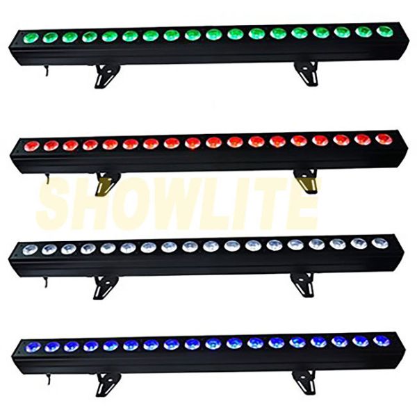 света цвета 18*15В РГБВА приведенные 5ИН1 изменяя, Адвокатура Мулти мытья стены цвета светлая