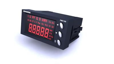 Single Phase Multifunctional Power Meter , 2 Channel PMC100