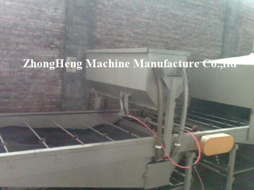Mould Pressing Roof Panel Roll Forming Machine For Coated Metal Roofing Tiles