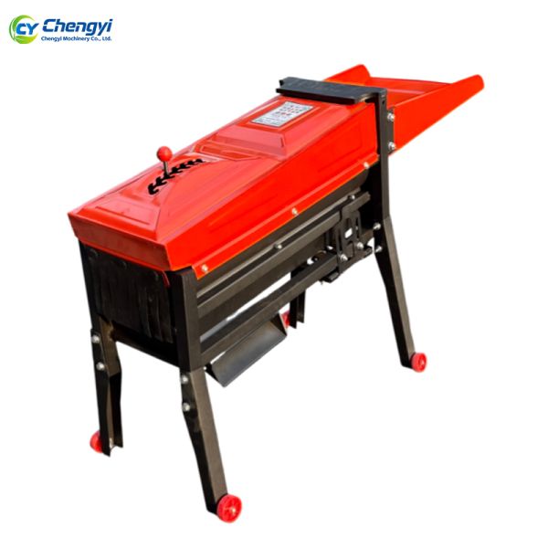 Iron Single Roller Corn Sheller Machine Reliable Maize Thresher Grain Stripper For Agricultural Harvesting