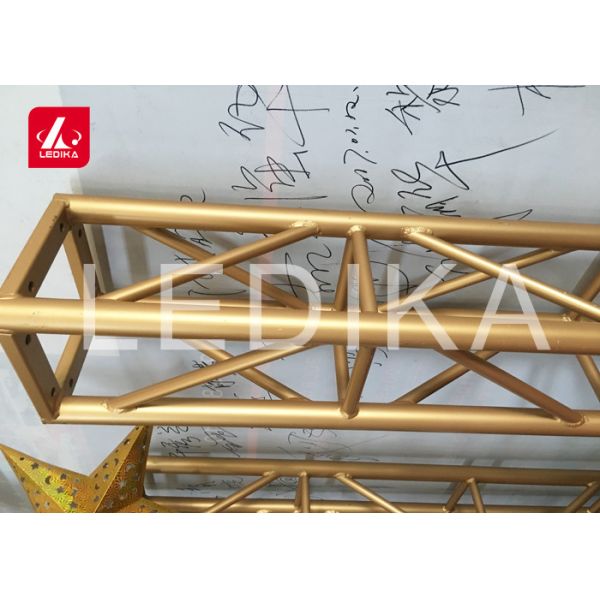 Indoor Advertising Aluminum Square Truss / Theater Lighting Truss