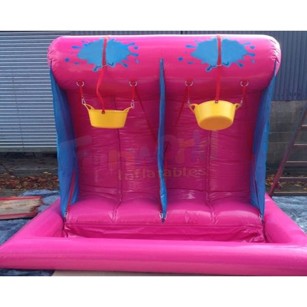 Игра танка улыбки Пвк гигантского раздувного танка рулетки Гунге коммерчески