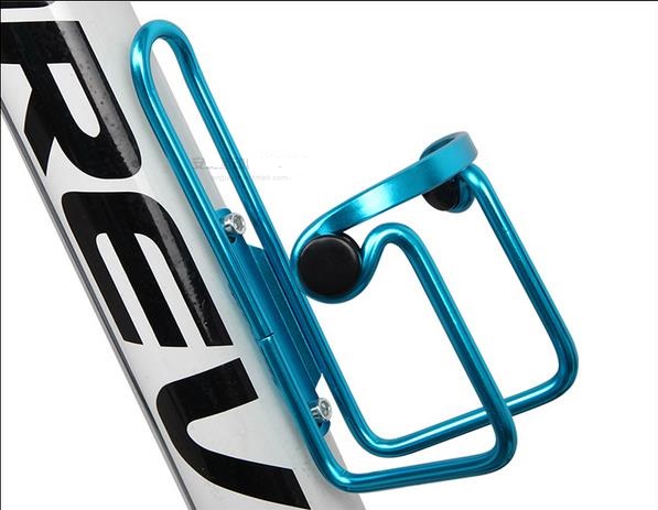 Light Cycling Mountain Bike Water Bottle Holder Cage Lithium Alloy Mount Bottle Holder Bracket Rack 67.6g five colors