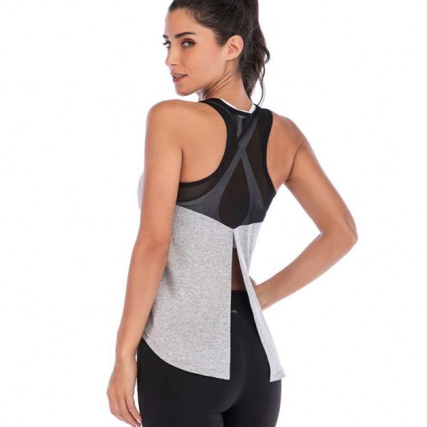 Good Quality racerback tank tops With Spot wholesale
