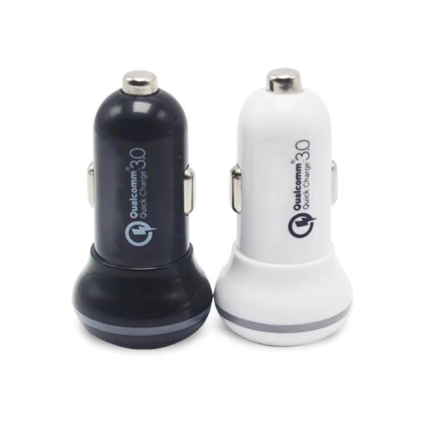 Quick Charger 3.0 Patent Portable  Intelligent Universal USB Car Charger for Iphone / iPod/Ipad/Samsung QCC202
