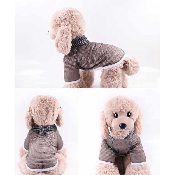 Breathable Dog Sunblock Shirt Thin Fashionable Sun Protective Clothing For Dogs