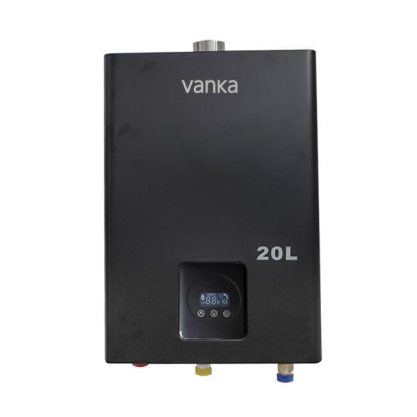 20L Indoor Digital Gas Water Heater Constant Temperature Natural Gas Bathroom Heater