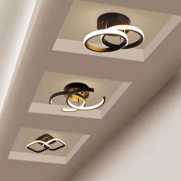 Сильно просвечивающее акриловое потолочное освещение коридора для комнаты прожития спальни