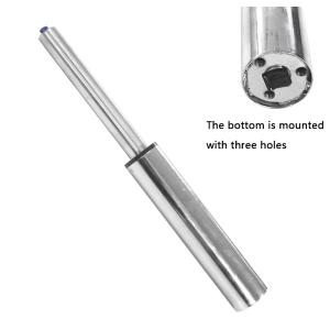 Metal Office Chair Gas Spring Air Cylinder 150kg Load Capacity With 3 Hole Gas