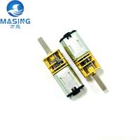 Micro 10mm Gearbox Gear Motor  FF-M10  3V DC Gear Reduction Motor For Fan Brush